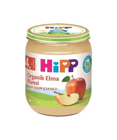 Skygo Hipp Organic Apple Puree 125 Gr
