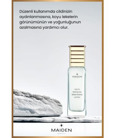 Maiden Beauty Brightening Nourishing Firming Skin Intensive Moisturizing Lotion 100 ml - Buy Online on GoSupps.com