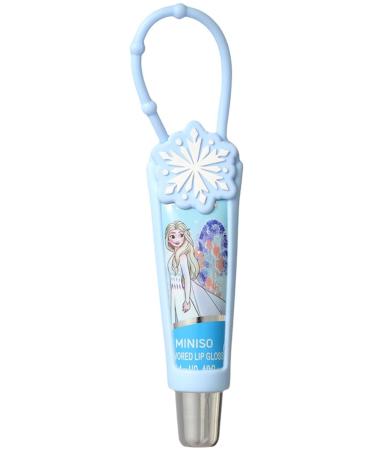 Miniso Disney Frozen Licensed Protected Lip Gloss - Ice Blue