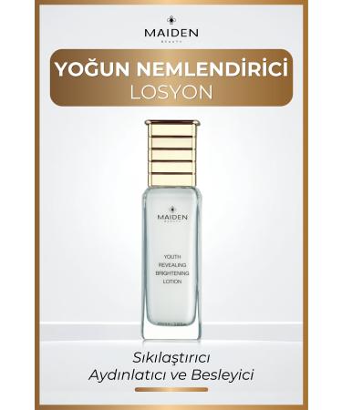 Maiden Beauty Brightening Nourishing Firming Skin Intensive Moisturizing Lotion 100 ml