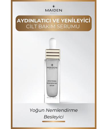 Maiden Beauty Brightening Nourishing Renewing and Intensive Moisturizing Niacinamide Supported Skin Care Serum 40 ml