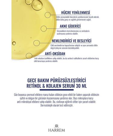 Reti-night Serum Anti-Aging Plumping Retinol & Collagen Serum 30 ml - Buy Online on GoSupps.com