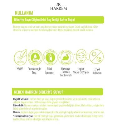 Harrem Rosemary Water Sebum/Oil Balancing and Strengthening Hair Tonic Pure and Natural 100 ml - Buy Online on GoSupps.com