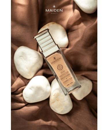 Maiden Beauty Tinted Moisturizer Skin Tone Equalizer Uva/uvb High Sun Protection Spf 50 Sun Cream 30 ml - Buy Online on GoSupps.com