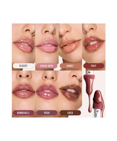 Huda Beauty Gloss Haute Brilliance- Lip Gloss - Buy Online on GoSupps.com