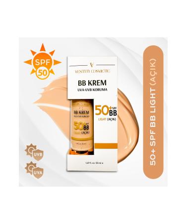 VESTITI COSMETIC BB Cream Light + 50 SPF