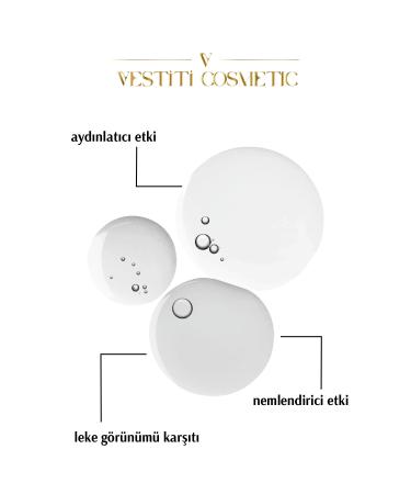 VESTITI COSMETIC Diamond Serum Brightening Serum - Buy Online on GoSupps.com
