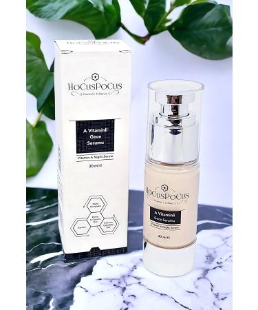 HOCUS POCUS Vitamin A night serum - Buy Online on GoSupps.com