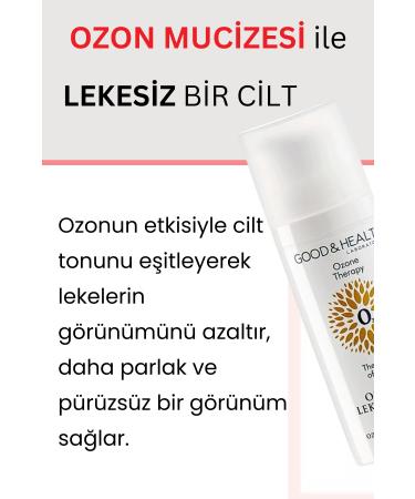 Good & Health Good&health Ozone Therapy Ozone Color Equalizing Blemish Cream 50 ml - Buy Online on GoSupps.com