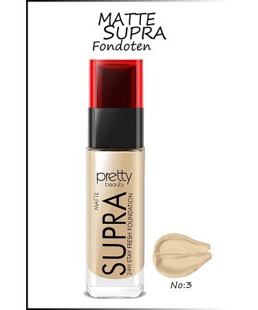 butiksosyete38 Supra 24h Stay Fresh Matte Foundation 03