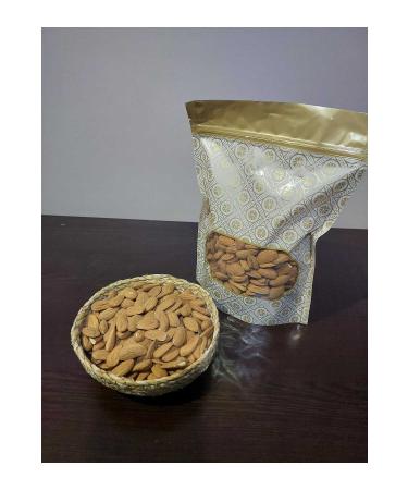 Z ADEN MALATYA LOCAL Raw Almond Kernels 500 Gr.