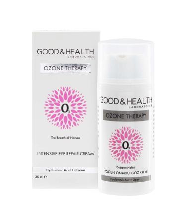 Good & Health Ozone Therapy Brightening Anti-Wrinkle Eye Contour Cream 30 ml - Buy Online on GoSupps.com
