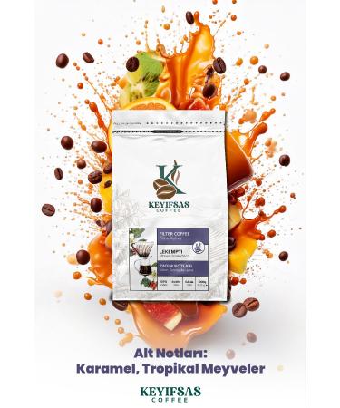 Keyifsas Coffee Ethiopia Lekempti Filter Coffee 1 Kg (BEANS or Ground)