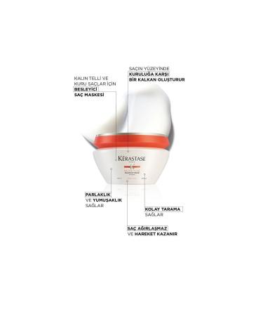 Kerastase Nutritive Masquintense Riche-Special Care Hair Mask for Very Dry Hair 200 ml - Buy Online on GoSupps.com