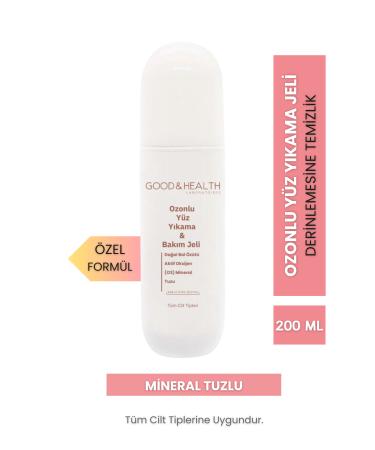 Good & Health Ozone Therapy Ozone Face Wash Care Gel 200 ml - Buy Online on GoSupps.com