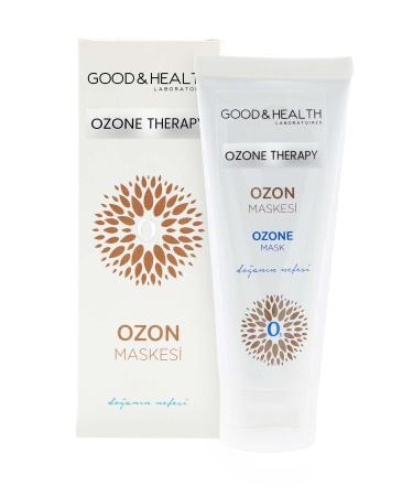 Good & Health Ozone Therapy Ozonated Pore Tightening Revitalizing Clay Face Mask 75 ml - Buy Online on GoSupps.com