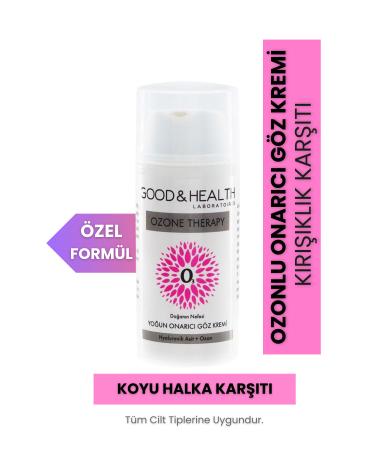 Good & Health Ozone Therapy Brightening Anti-Wrinkle Eye Contour Cream 30 ml