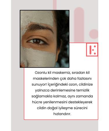 Good & Health Ozone Therapy Ozonated Pore Tightening Revitalizing Clay Face Mask 75 ml - Buy Online on GoSupps.com