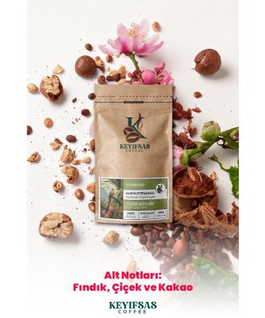 Keyifsas Coffee Guatemala Espresso Huehuetenango Coffee 250 Gr