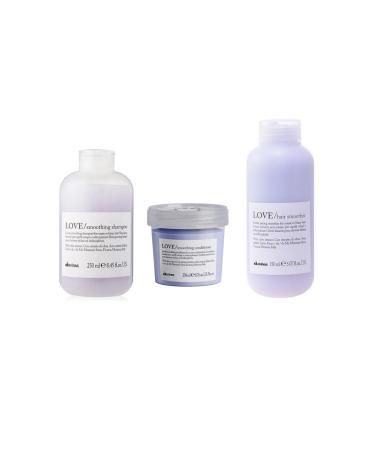 Davines Love Smoothing Straightening Care Set 3 - 0 Original