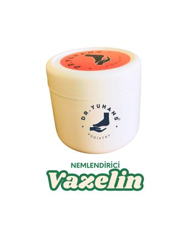 DR YUHANS Dr. Yuhans Vaseline Cream Foot Moisturizer 100ML