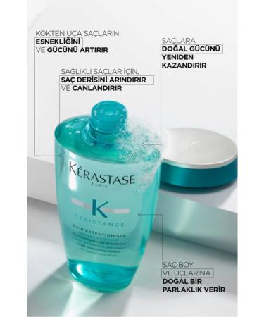 Kerastase Resistance Bain Extentioniste Longer and Stronger Hair Repair Shampoo 250ml EVA29