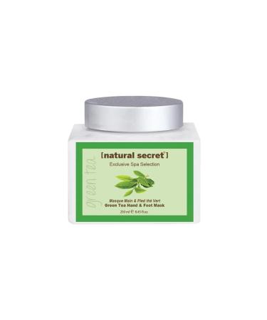 Natural Secret Green Tea Hand & Foot Care Mask / GREEN TEA HAND & FOOT MASK 240ml