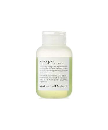 Davines Travel Size Momo Moisturizing and Protecting Shampoo 75ml - 0 Original