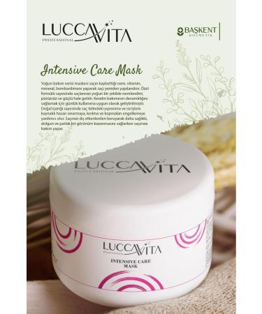 Lucca Vita Intensive Care Mask 500ml (NEW PACKAGING) - Buy Online on GoSupps.com