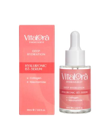 Vitalora HydraBoost Hyaluronic B5 Serum - Buy Online on GoSupps.com