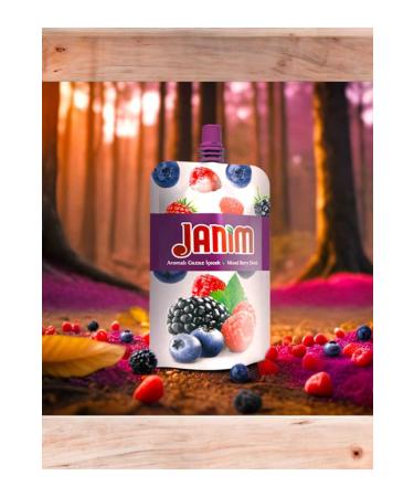 Jan m Mulberry Flavored Non-carbonated Drink 200ml*20 (pcs)