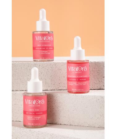 Vitalora HydraBoost Hyaluronic B5 Serum - Buy Online on GoSupps.com