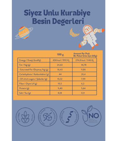 Hearty 12 Pack Einkorn Flour Cookies 60g Sugar-free Additive-free Healthy Snack for Kids - Buy Online on GoSupps.com