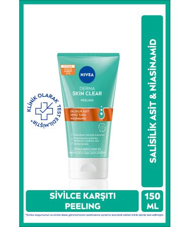 NIVEA Derma Skin Clear Anti-Acne Routine Serum 30ml Gel 150ml Toner 200ml Peeling 150ml Cream 40ml - Buy Online on GoSupps.com