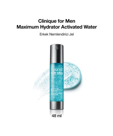 Clinique For Men Maximum Hydrator Activated Water - Moisturizing Gel 48ml