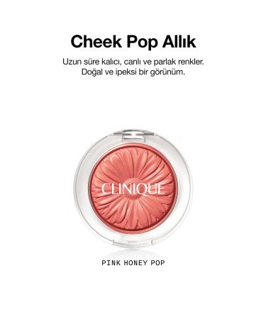 Clinique Cheek Pop Blush - Pink Honey Pop 3.5gm/.12oz 192333101254