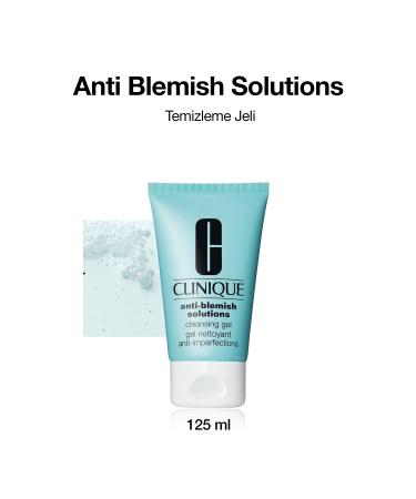 Clinique Anti Blemish Solutions - Facial Cleansing Gel 125 ml