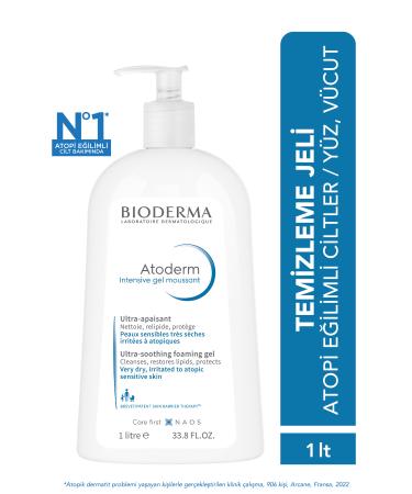 Bioderma Atoderm Intensive Foaming Gel 1 L