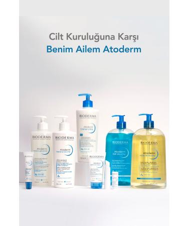Bioderma Atoderm Intensive Gel-cream Very Dry Atopy Prone Skin Soothing Gel Cream Niacinamide 500 ml - Buy Online on GoSupps.com