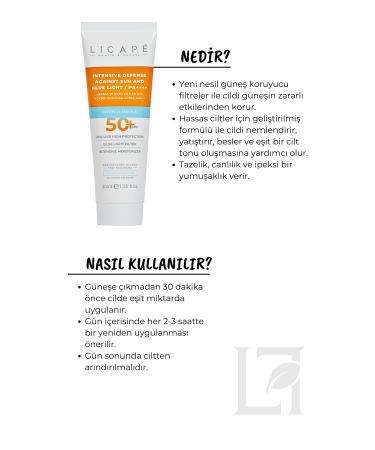 Licape High Protection 50 Factor Sun Cream for Sensitive and Dry Skin 40ml - Buy Online on GoSupps.com