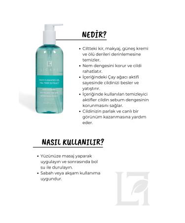 Licape Tea Tree Essence Facial Cleansing Gel 400ml - Buy Online on GoSupps.com