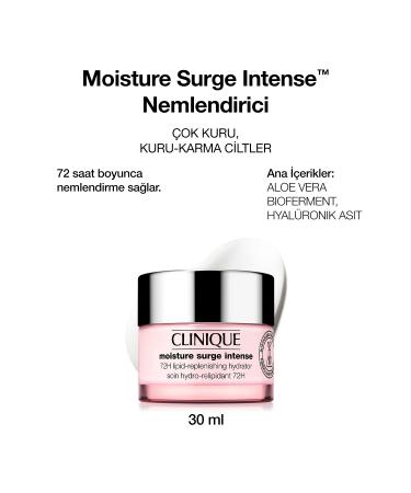 Clinique Moisture Surge Intense 72-Hour Moisture Protection Technology Intense Moisture Face Cream 30 ml
