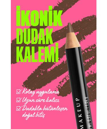 NYX Professional Makeup Slim Lip Pencil Nude Pink 800897139445 - Buy Online on GoSupps.com