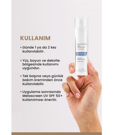 Ducray Melascreen Dark Spot Brightening Serum 40 ml - Buy Online on GoSupps.com