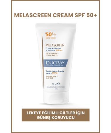 Ducray Melascreen Cream SPF50+ Sunscreen for Dry and Blemish-Prone Skin 40 ml