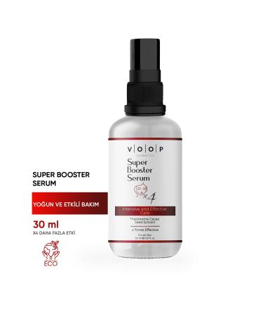 VOOP Super Booster Serum | Increases the Effect of Serums Used by 4 Times - 30 ml - Buy Online on GoSupps.com