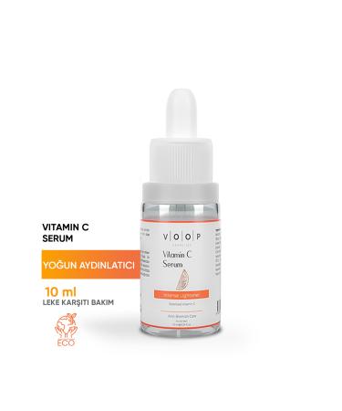 VOOP Anti-Dark Spot & Intensive Brightening Vitamin C Serum | Vitamin C - 10 ml - Buy Online on GoSupps.com