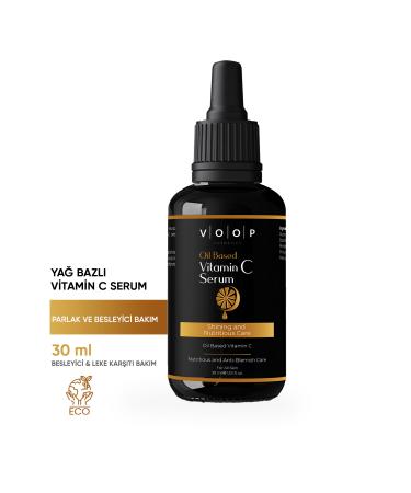 VOOP Oil Based Vitamin C Serum | Face & Skin Brightening & Nourishing 30 ml - Vitamin C Baobab Oil - Buy Online on GoSupps.com