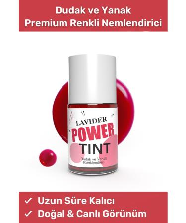 Lavider 3 In 1 Premium Power Up To 12 Hours Lasting Natural Cheek Lip And Eye Contour Lip To Cheek Tint - Buy Online on GoSupps.com