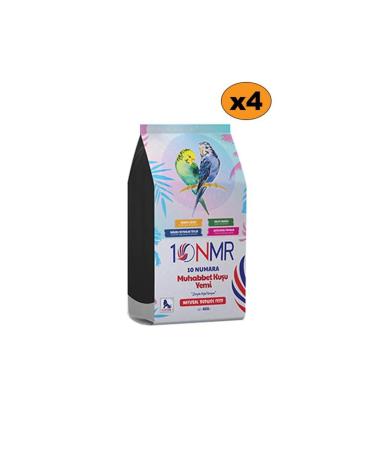 10 NMR Rich Natural Mix Bird Food (400gr)